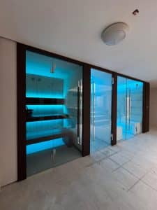 Your Chester Spa Sauna Sensory Shower Steam Room
