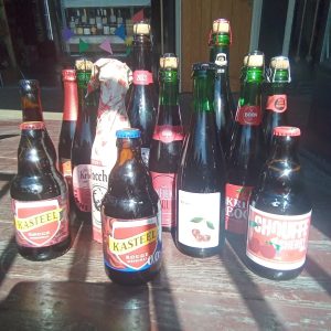 Gnome and Away Chester Cherry Beer Chester