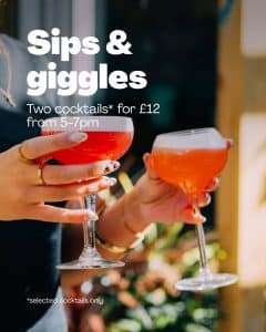 The Stixx Chester Two Coctails Offer
