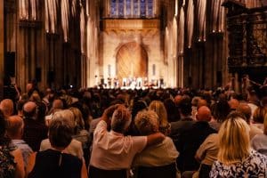 Concerts By Candlelight Chester Cathedral