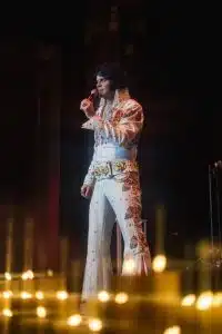Concerts By Candlelight Chester Elvis Music Tribute