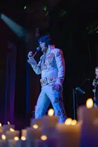 Concerts By Candlelight Chester Elvis Tribute Act