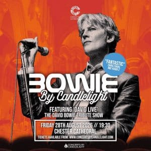 Concerts By Candlelight Music of Bowie Chester Cathedral