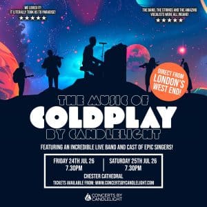 Concerts By Candlelight Music of Coldplay