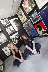 Euphoric Arts Gallery Chester City Walls Belinda Aimee