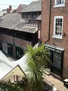 Euphoric Arts Gallery Chester City Walls Rufus Court
