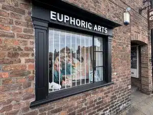 Europhic Arts Gallery Chester Rufsu Court City Walls Chester