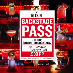 Kuckoo Backstage Pass