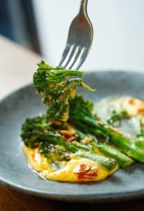 Oddfellows Chester Alices Parlour Broccoli Hollandaise Almonds