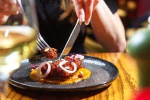 Oddfellows Chester Alices Parlour Chicken thighs