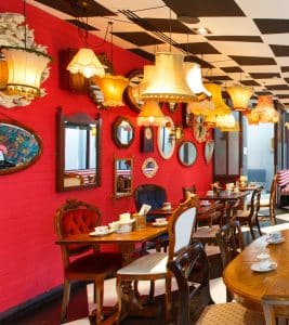 Oddfellows Chester Alices Parlour Restaurant