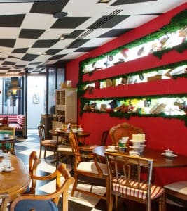 Oddfellows Chester Alices Parlour Restaurant Lower Bridge Street Chester