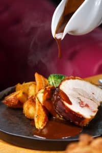 Oddfellows Chester Alices Parlour Sunday Roast