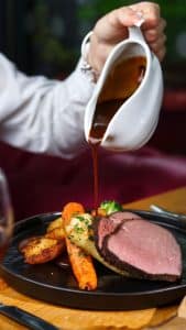 Oddfellows Chester Alices Parlour Sunday Roasts