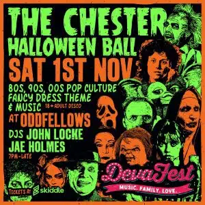 Oddfellows Chester The Chester Halloween Ball