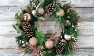 Rowton Hall Hotel Spa Christmas Wreath Making Afternoon