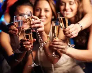 Crabwall Manor Hotel Spa All Inclusive Christmas Party Nights Champagne Celebrations 1