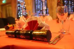 Crabwall Manor Hotel Spa Crackers Celebrate Christmas Chester