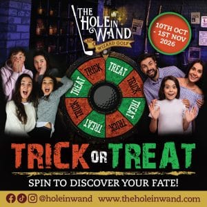 Hole in Wand Chester Trick or Treat