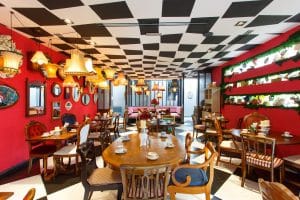 Oddfellows Chester Alice's Parlour Wonderland Afternoon Tea