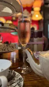 Oddfellows Wonderland Afternoon Tea Champagne
