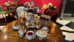 Oddfellows Wonderland Afternoon Tea Chester