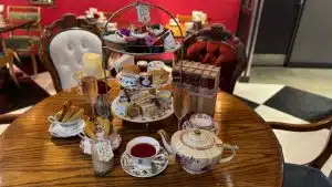 Oddfellows Wonderland Afternoon Tea Chester Champagne Afternoon Tea Chester
