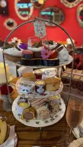 Oddfellows Wonderland Afternoon Tea Chester City Centre