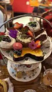 Oddfellows Wonderland Afternoon Tea Chester Delicious Sandwiches Cakes