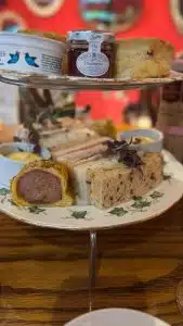Oddfellows Wonderland Afternoon Tea Chester Sweet Savoury Treats