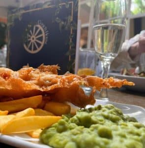 The Coach House Chester Fish and Chips