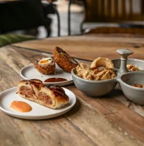 The Duck Dagger Chester Bar Snacks