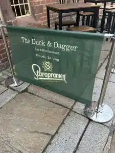 The Duck Dagger Chester Dining Pub Chester