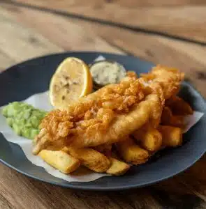 The Duck Dagger Chester Fish Chips