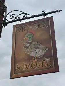 The Duck Dagger Chester Pub Restaurant Chester