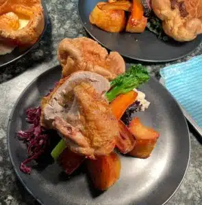 The Duck Dagger Chester Sunday Roasts Chicken