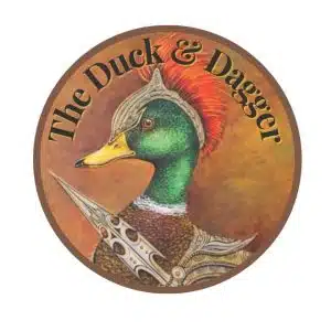 The Duck Dagger Chester logo The Duck Dagger Chester logo