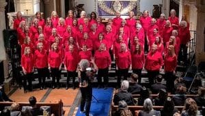 Two Choir Concert Wesley Church Centre Chester