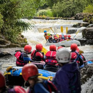 Whitewater Active Adventure Team Building Activities