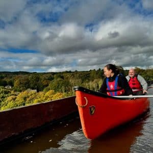 Whitewater Active Aquaduct Canoe Tour