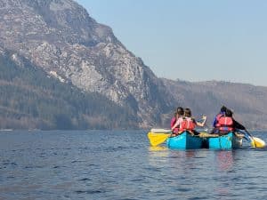 Whitewater Active Canoe Adventures