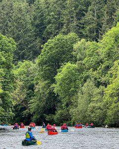 Whitewater Active Canoe Tour