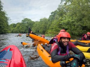 Whitewater Active River Bugs Stag Do