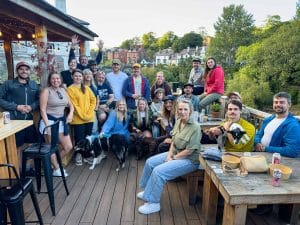 Whitewater Active Team Building