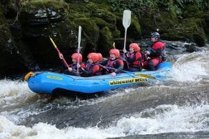 Whitewater Active Whitewater Rafting Llangollen