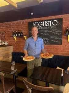 Chester On A Plate Tours Augusto Pizzeria