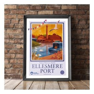 National Waterways Museum Art of Travel Exhibition Nicky Thompson Days Out Chester