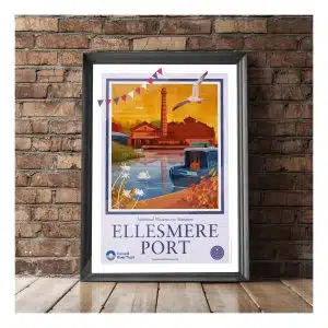 National Waterways Museum Art of Travel Exhibition Nicky Thompson Days Out Chester