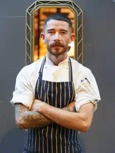 Oddfellows Chef Harry Elliott
