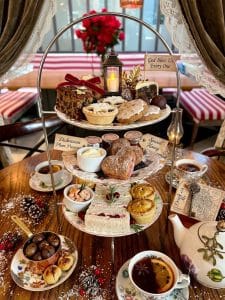 Oddfellows Chester Dickensian Afternoon Tea